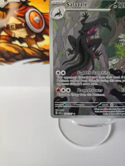 Salazzle 224/217 Ascended Heroes Illustration Rare Pokemon TCG Card Near Mint - Image 3