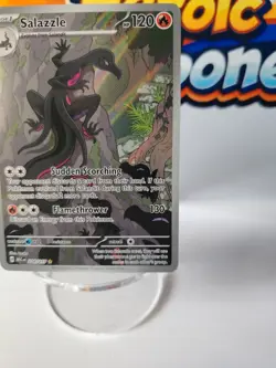 Salazzle 224/217 Ascended Heroes Illustration Rare Pokemon TCG Card Near Mint - Image 4