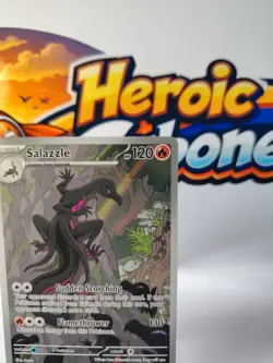 Salazzle 224/217 Ascended Heroes Illustration Rare Pokemon TCG Card Near Mint - Image 5