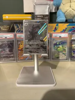 Pokemon TCG Ascended Heroes Salazzle 224/217 Illustration Rare Mint Condition - Image 1