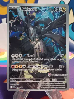 N's Zekrom (Pokemon Center Exclusive) Mega Evolution Promos Promo 031 - Image 1