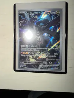 N's Zekrom - 031 (Pokemon Center Exclusive) 031 Me: Mega Evolution Promo Holo - Image 1
