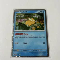 Psyduck Black Star Promo Card Mega Evolution Set Pokemon TCG MEP007 - Image 1