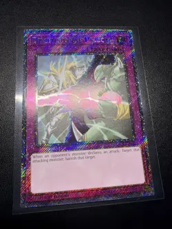 Yu-Gi-Oh! TCG Dimensional Prison Platinum Secret Rare Card RA04-EN132 Near Mint - Image 2