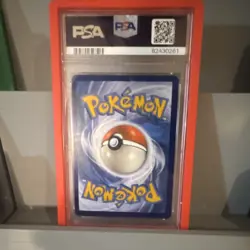 Pokemon TCG Charmander 044 Scarlet & Violet Promo Holo PSA 8 2023 Card - Image 2