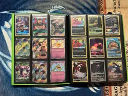 Pokemon Binder Collection Lot - 150+ Cards - All NM - Binder Not Included - Image 1
