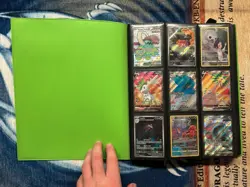 Pokemon Binder Collection Lot - 150+ Cards - All NM - Binder Not Included - Image 2