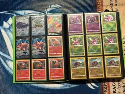 Pokemon Binder Collection Lot - 150+ Cards - All NM - Binder Not Included - Image 3