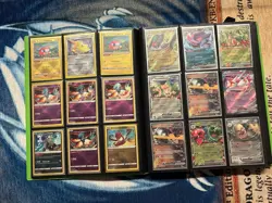 Pokemon Binder Collection Lot - 150+ Cards - All NM - Binder Not Included - Image 4