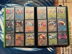 Pokemon Binder Collection Lot - 150+ Cards - All NM - Binder Not Included - Image 5