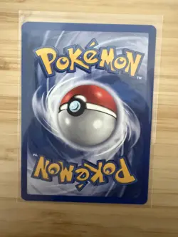 Pokemon TCG Base Set Kadabra Card 32/102 Shadowless NM Condition - Image 2