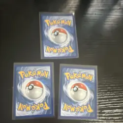 Pokemon TCG Holo Dawn & Piplup 3 Card Lot English Collectible Nintendo - Image 2