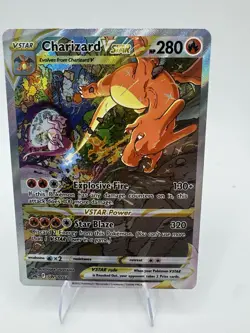 Charizard VSTAR SWSH262 SWSH: Sword & Shield Promo Cards Holo - Image 1