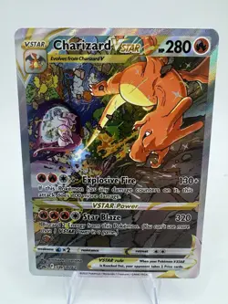 Charizard VSTAR SWSH262 SWSH: Sword & Shield Promo Cards Holo - Image 2