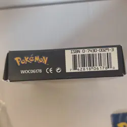 Pokemon Team Rocket Devastation Theme Deck Box and Rulebook Only No Cards - Image 3