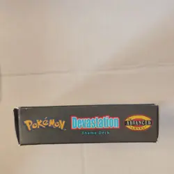 Pokemon Team Rocket Devastation Theme Deck Box and Rulebook Only No Cards - Image 5