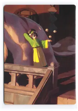 Normal - Toph, Greatest Earthbender Art Card - NM - EN - Image 1