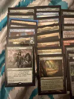 Magic: the Gathering 100+ Bulk Cards With Foils NM - Image 1