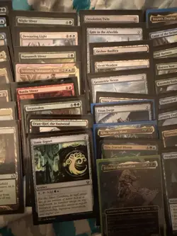 Magic: the Gathering 100+ Bulk Cards With Foils NM - Image 2