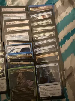 Magic: the Gathering 100+ Bulk Cards With Foils NM - Image 3