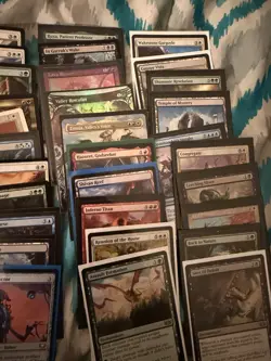 Magic: the Gathering 100+ Bulk Cards With Foils NM - Image 5