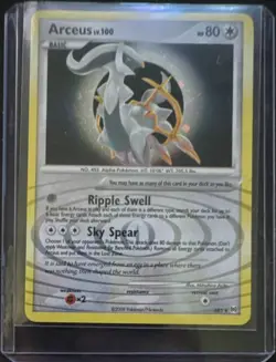 Pokemon Arceus LV.100 AR5 Arceus Set Basic Alpha 2009 Regular Card TCG - Image 1