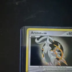 Pokemon Arceus LV.100 AR5 Arceus Set Basic Alpha 2009 Regular Card TCG - Image 2