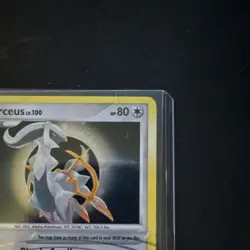 Pokemon Arceus LV.100 AR5 Arceus Set Basic Alpha 2009 Regular Card TCG - Image 3