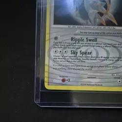 Pokemon Arceus LV.100 AR5 Arceus Set Basic Alpha 2009 Regular Card TCG - Image 5