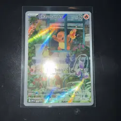 Charmander 044 Sv: Scarlet & Violet Promo Cards Holo - Image 1
