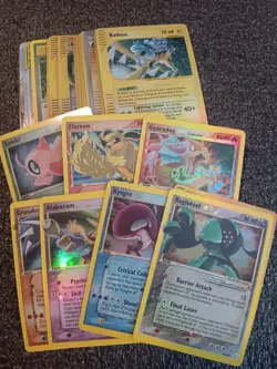 pokemon cards custom deck #3. All holo 54qty - Image 1