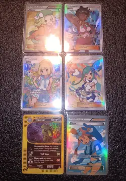 pokemon cards custom deck #3. All holo 54qty - Image 3