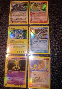 pokemon cards custom deck #3. All holo 54qty - Image 4