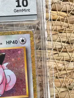 Pokemon Clefairy 013/032 CCG10 Gem Mint Japanese TCG Classic Holo Card - Image 3