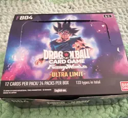 Bandai Dragon Ball Super Card Game Ultra Limit FB04 Booster Box English 288 - Image 1