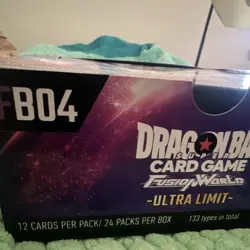 Bandai Dragon Ball Super Card Game Ultra Limit FB04 Booster Box English 288 - Image 2
