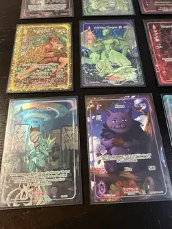 x9: Akora TCG Full Art Holo Trading Card Lot - CCG Chase Cards (Multiple Sets) - Image 2