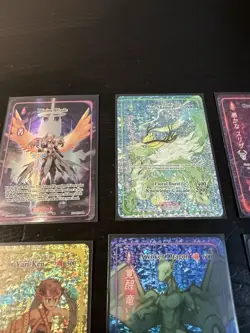 x9: Akora TCG Full Art Holo Trading Card Lot - CCG Chase Cards (Multiple Sets) - Image 3