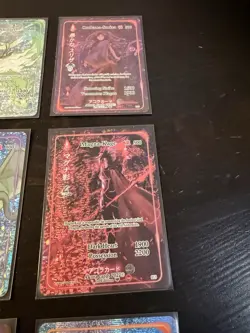 x9: Akora TCG Full Art Holo Trading Card Lot - CCG Chase Cards (Multiple Sets) - Image 4