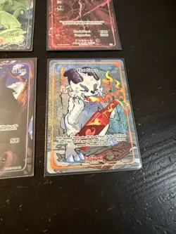 x9: Akora TCG Full Art Holo Trading Card Lot - CCG Chase Cards (Multiple Sets) - Image 5