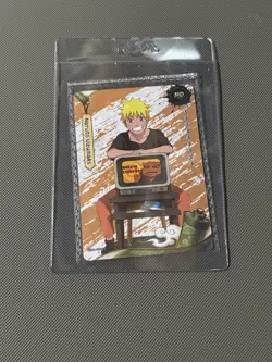 PSA Magazine Exclusive Kayou Naruto Uzumaki Promo Card NRSA-PR-003 PR Sealed - Image 1
