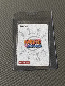 PSA Magazine Exclusive Kayou Naruto Uzumaki Promo Card NRSA-PR-003 PR Sealed - Image 2