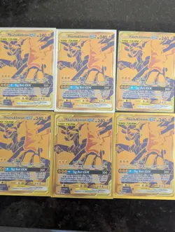 Pikachu & Zekrom GX SM248 Holo Black Star Promo Card NM Condition - Image 2