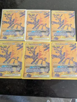 Pikachu & Zekrom GX SM248 Holo Black Star Promo Card NM Condition - Image 4