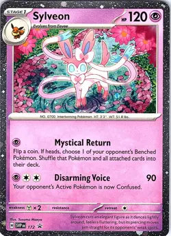 Sylveon - (Cosmos Holo) Holo Promo SV: Scarlet & Violet Promo Cards 172 NM - Image 1