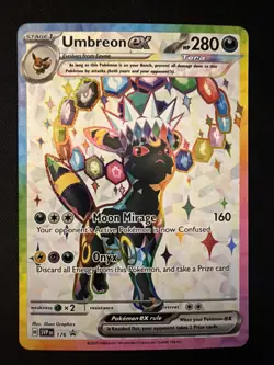 Umbreon ex SVP176 Sv: Scarlet & Violet Promo Cards Holo - Image 1