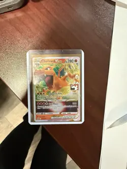 Charizard vstar 018/172 prize pack series cards holo - Image 2