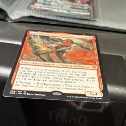 Magic: The Gathering Karlach, Fury of Avernus CLB Mythic Regular Red Tiefling B… - Image 2