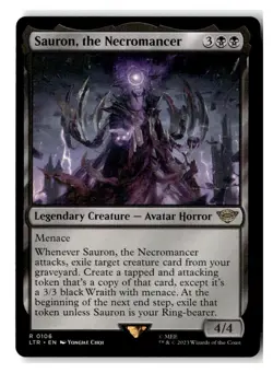 Sauron, the Necromancer R Universes Beyond: The Lord of the Rings: Tales of Midd - Image 1