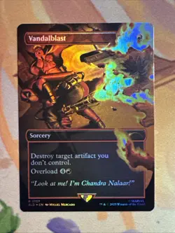 Vandalblast (1757) (Rainbow Foil) Secret Lair Drop Foil - Image 1